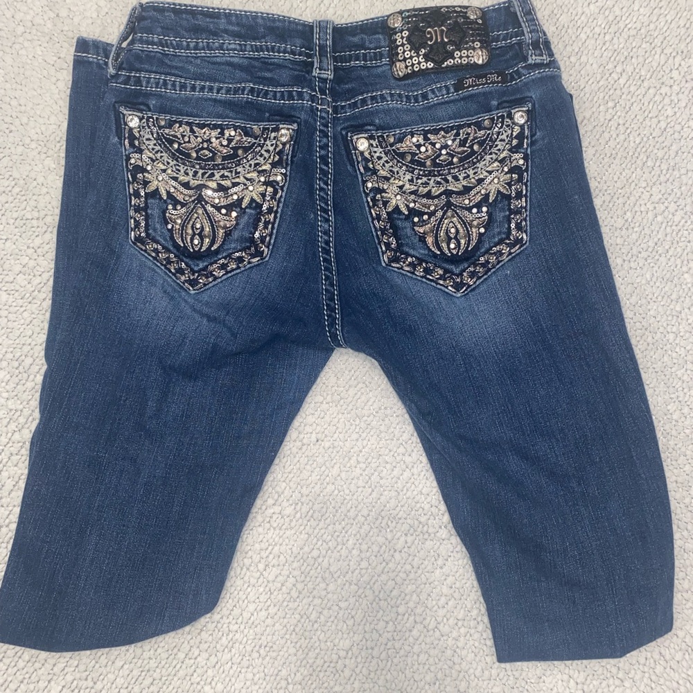 Miss Me Blue Jeans